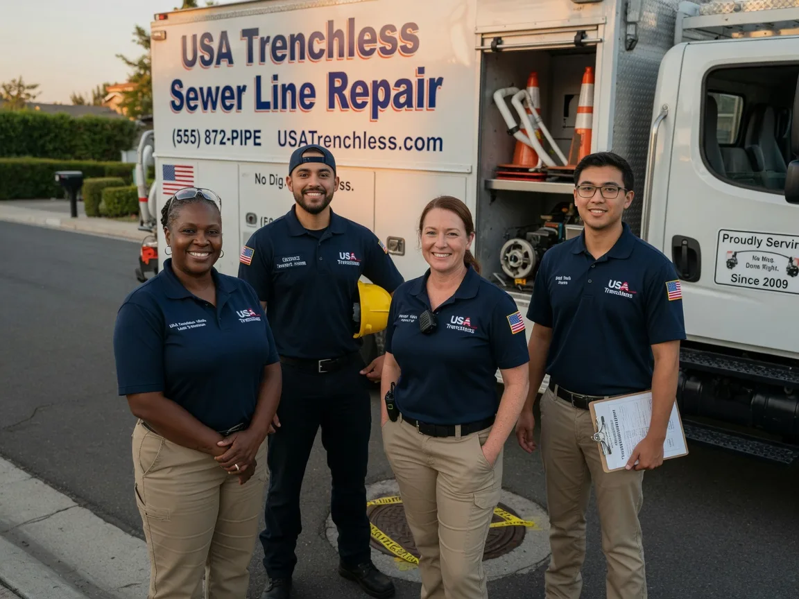 Sewer Line Repair company in Columbus, KY